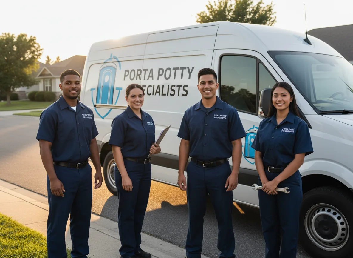 Portable Toilet Rental company in Deering, ND