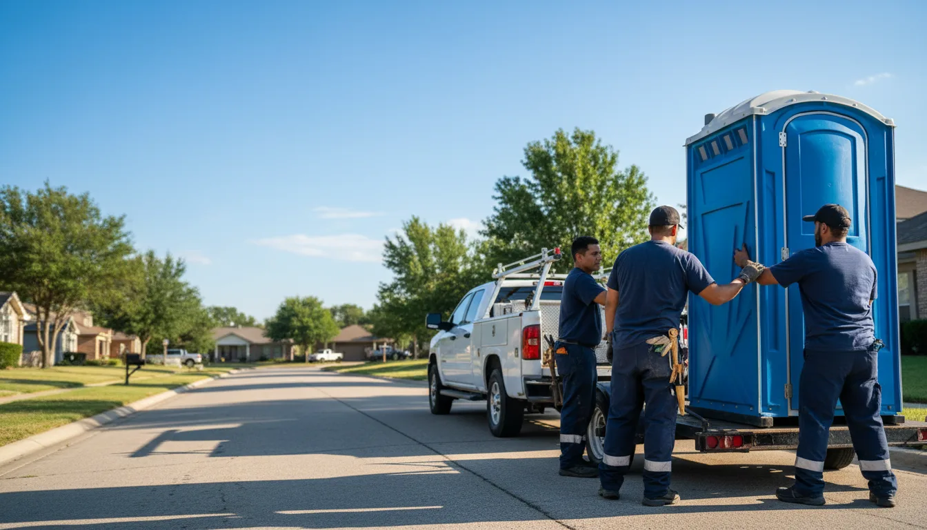 Portable Toilet Rental in Deering, ND near me